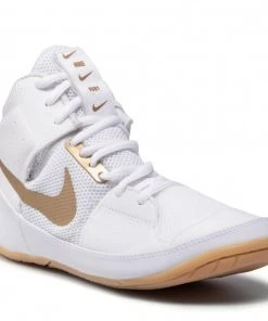 Nike Fury Wrestling Shoes - White, A02416170