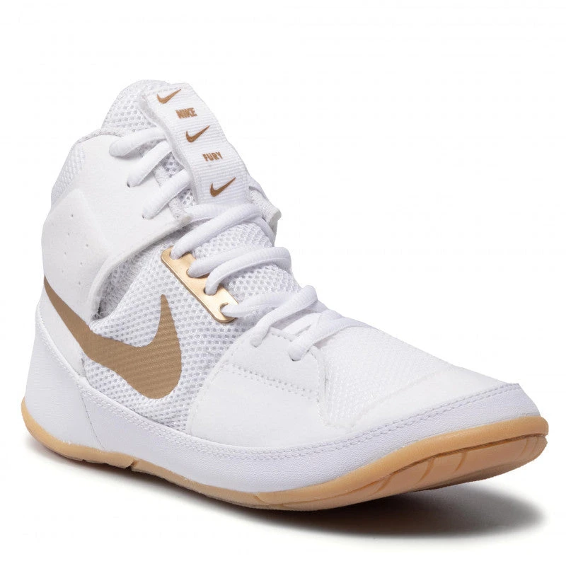 Nike Fury Wrestling Shoes - White, A02416170 3 Nike Fury Wrestling Shoes - White, A02416170