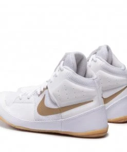 Nike Fury Wrestling Shoes - White, A02416170