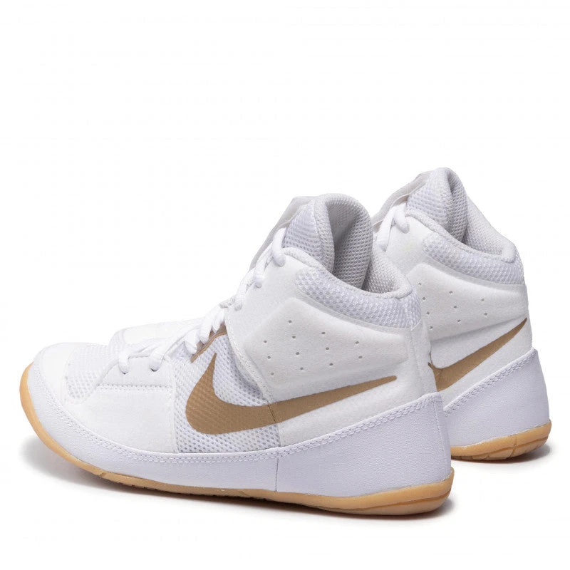 Nike Fury Wrestling Shoes - White, A02416170 4 Nike Fury Wrestling Shoes - White, A02416170