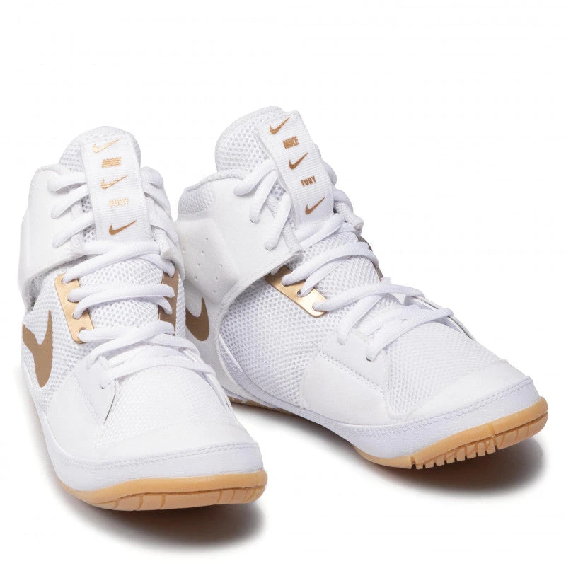 Nike Fury Wrestling Shoes - White, A02416170 9 Nike Fury Wrestling Shoes - White, A02416170