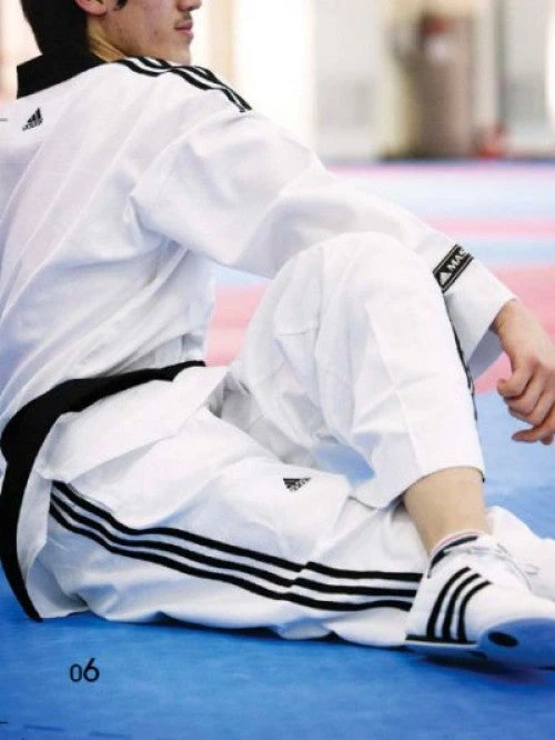 Pants Adidas Training Pant TKD - White, JWA2027 4 Pants Adidas Training Pant TKD - White, JWA2027