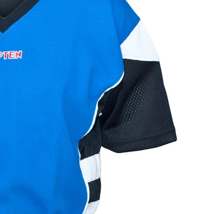 Uniforms Fight Uniform Top Ten PQ Mesh - Blue, 1681-6 4 Uniforms Fight Uniform Top Ten PQ Mesh - Blue, 1681-6