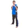 Uniforms Fight Uniform Top Ten PQ Mesh - Blue, 1681-6