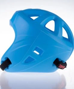 Headguard Top Ten Avantgarde - Neon-blue, 4066-6 PROTECTION