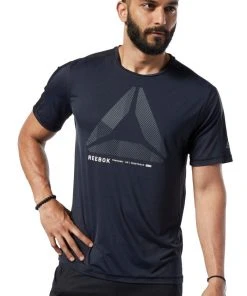 Reebok ActiveChill Training Tee - Black, EC1014