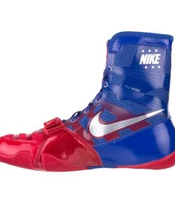 Boxing Shoes Nike HyperKO - Blue/red, 634923604