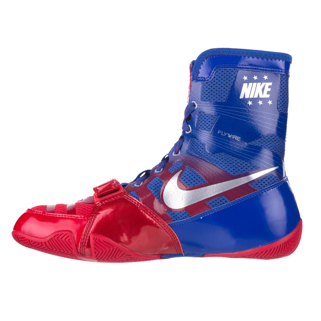 Boxing Shoes Nike HyperKO - Blue/red, 634923604 3 Boxing Shoes Nike HyperKO - Blue/red, 634923604