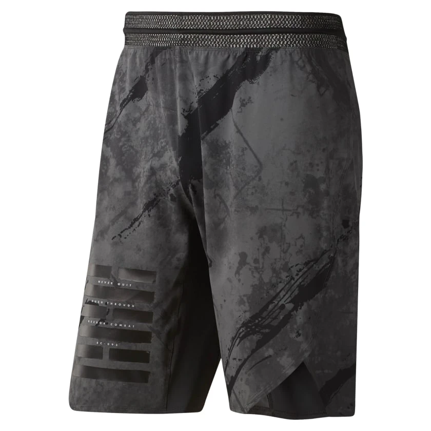 Reebok MMA Shorts - Grey, DQ1977 3 Reebok MMA Shorts - Grey, DQ1977