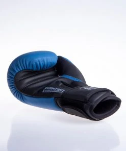 Fighter Boxing Gloves SIAM - Blue, FBG-003BL 17 Fighter Boxing Gloves SIAM - Blue, FBG-003BL