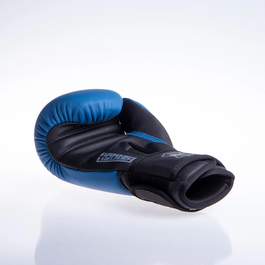 Fighter Boxing Gloves SIAM - Blue, FBG-003BL 8 Fighter Boxing Gloves SIAM - Blue, FBG-003BL