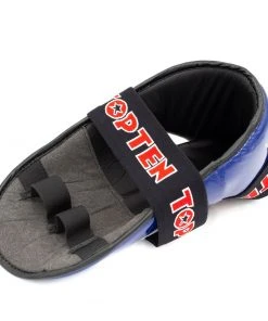 PROTECTION Top Ten SuperLight Kicks Glossy - Black, 3067-9