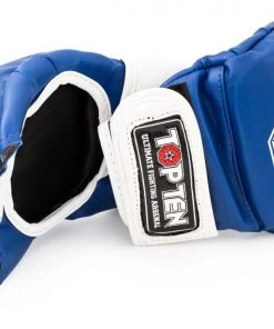 Top Ten MMA Gloves Striking C-Type - Blue/white, 23351-61