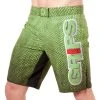 GRIPS MMA Trenky Snake Green, GR0037 MMA Shorts