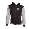 Hooded Jacket TOP TEN Coat Of Arms - Black/grey, 19111-91 Jackets