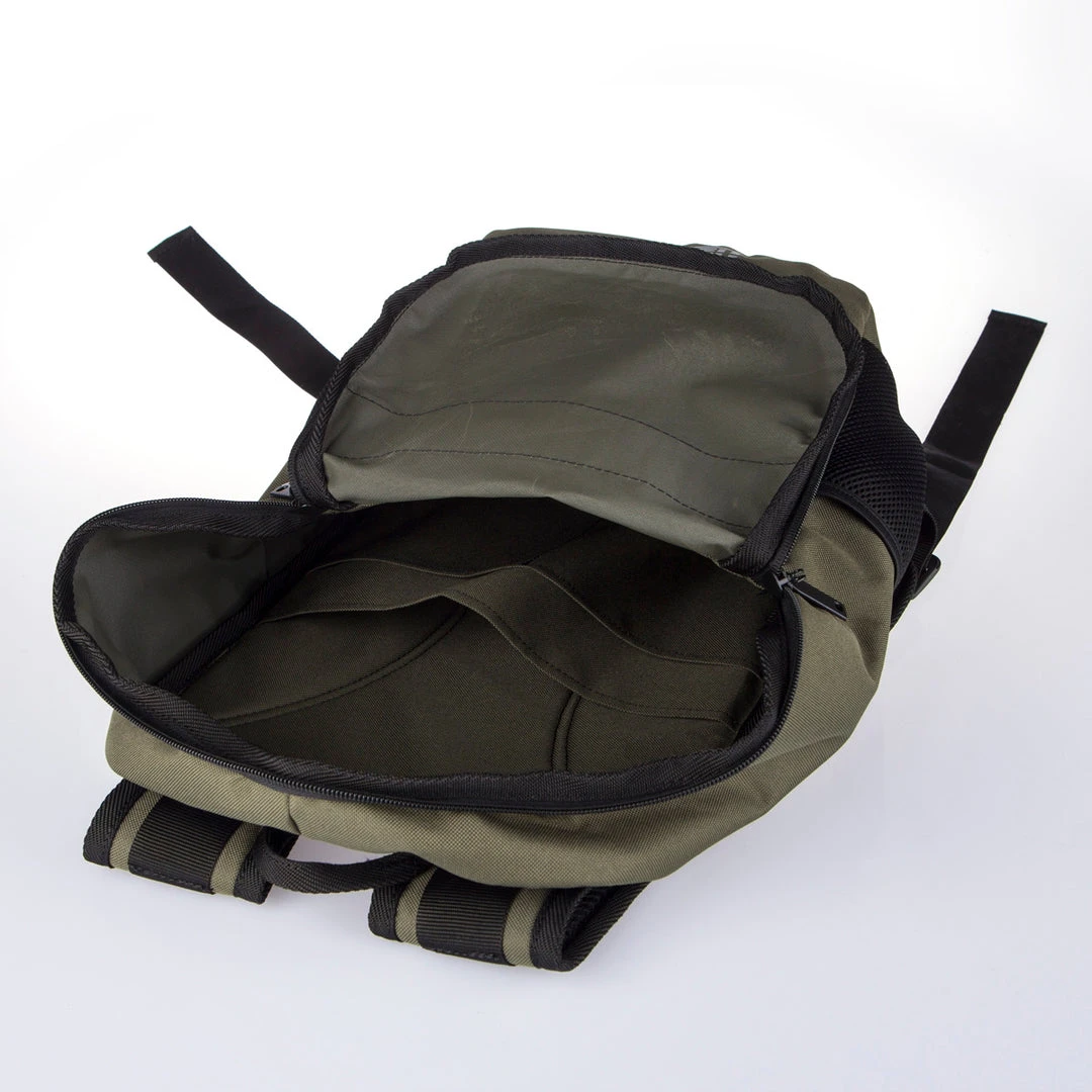 Fighter Backpack Military Line - Green, FBM-GRN 11 Fighter Backpack Military Line - Green, FBM-GRN