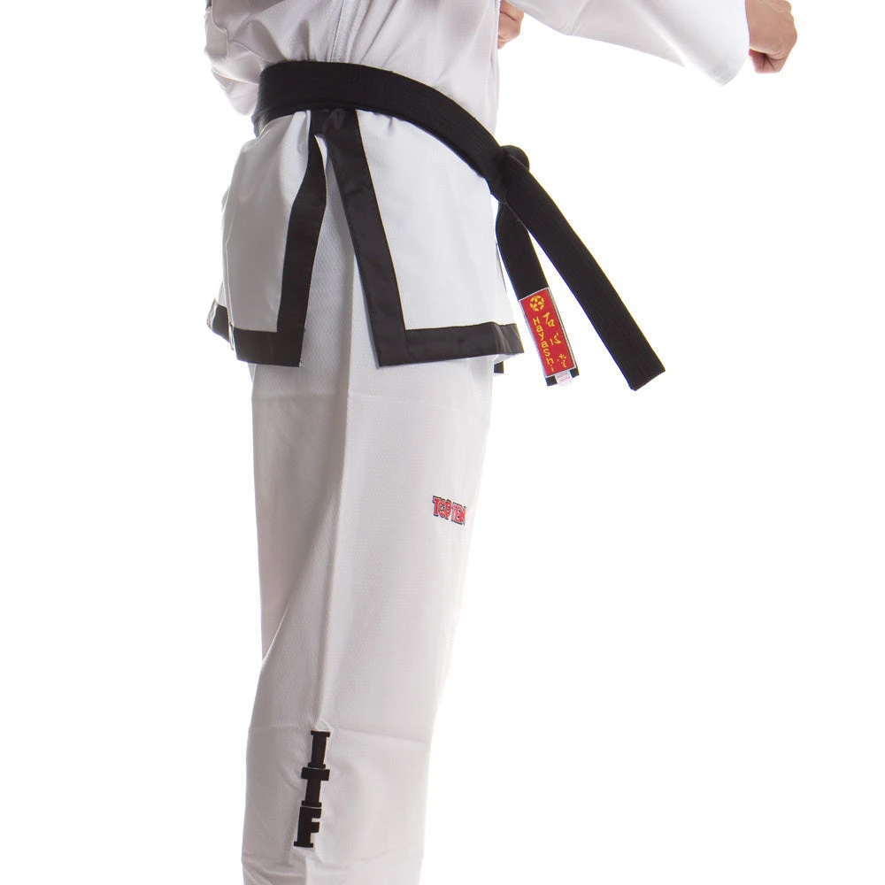 Taekwondo ITF Uniforms Top Ten Dobok MASTER Diamond, 1677-1 6 Taekwondo ITF Uniforms Top Ten Dobok MASTER Diamond, 1677-1