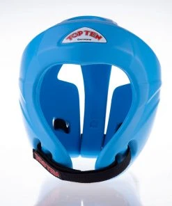 Headguard Top Ten Avantgarde - Neon-blue, 4066-6 PROTECTION