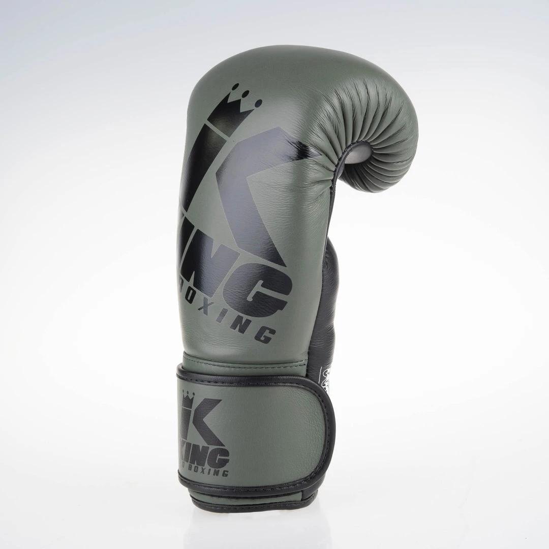 King Pro Boxing - Boxing Gloves Platinum 3 - Khaki, Kbp/bg-platinum3 12 King Pro Boxing - Boxing Gloves Platinum 3 - Khaki, Kbp/bg-platinum3