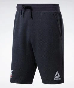 Reebok UFC FG Fight Week Shorts - Grey, FJ5157