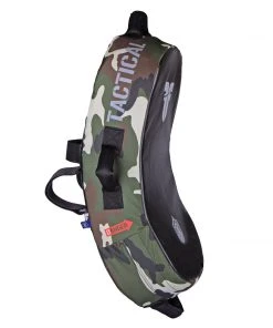 Fighter Kicking Shield - MULTI GRIP - Tactical Series - Black/camo, FKSH-14 TRAINING