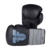 Fighter Boxing Gloves Sparring - Black/gray, FBG-002-BG 2 Fighter Boxing Gloves Sparring - Black/gray, FBG-002-BG