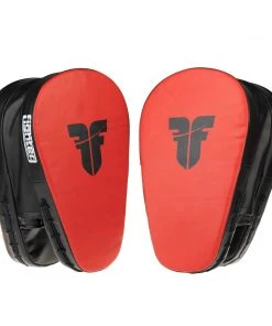 Fighter Focus Double Mitt - Red/black, FFMM-002 TRAINING