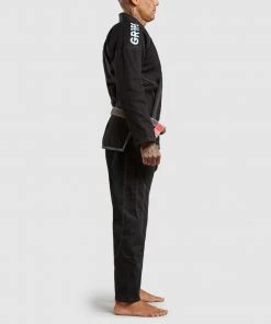 BJJ Uniforms Grips Armadura 2.0 BJJ Kimono Camo - Black, G10129-BLK