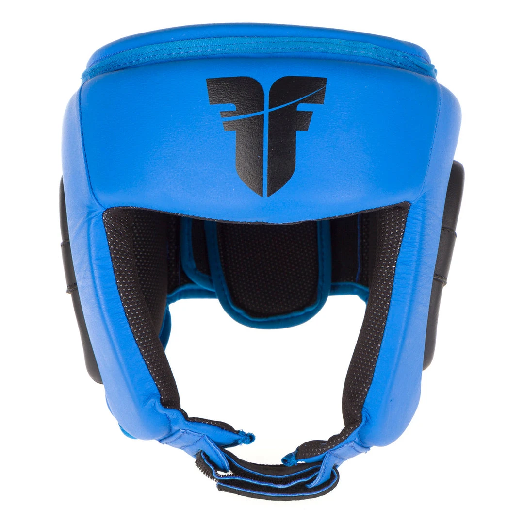 PROTECTION Fighter Headguard SIAM Competition - Blue, FHG-001B 3 PROTECTION Fighter Headguard SIAM Competition - Blue, FHG-001B