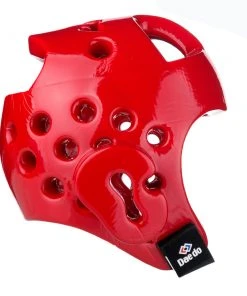 PROTECTION Headguard WT Daedo - Red, PRO20553R