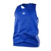 Adidas Base Punch Boxing Vests - Blue, ADIBTT02-B Boxing Jersey