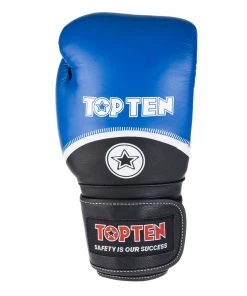 Top Ten Boxing Gloves 4Select - Blue/black, 2244-69