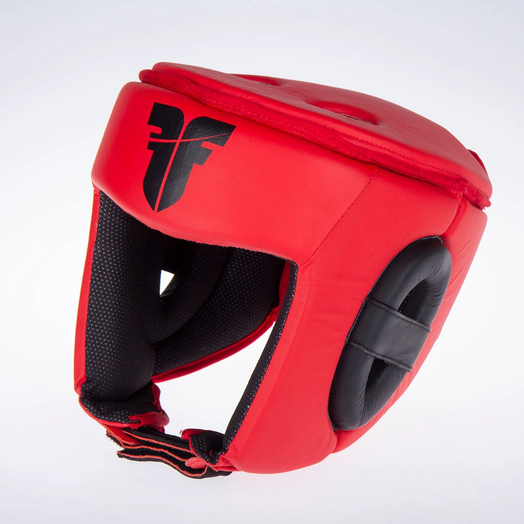 Fighter Headguard SIAM Competition - Red, FHG-001R 5 Fighter Headguard SIAM Competition - Red, FHG-001R
