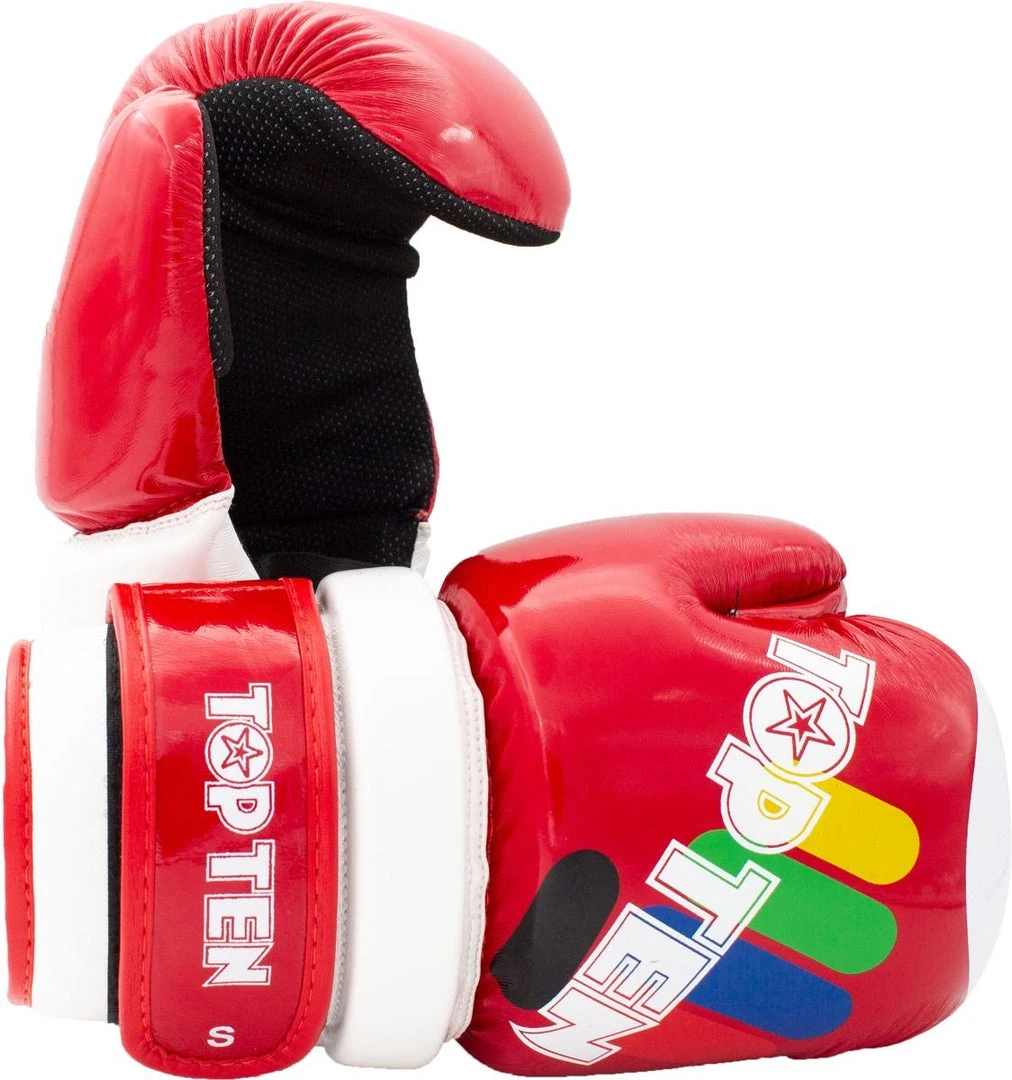 Pointfighter TOP TEN Glossy ITF - Red, 21655-4 3 Pointfighter TOP TEN Glossy ITF - Red, 21655-4
