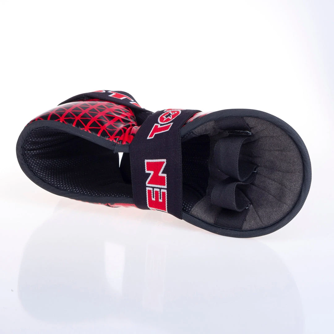 PROTECTION TOP TEN Super-light Triangles Kicks - Red/black, 3067-49T 6 PROTECTION TOP TEN Super-light Triangles Kicks - Red/black, 3067-49T