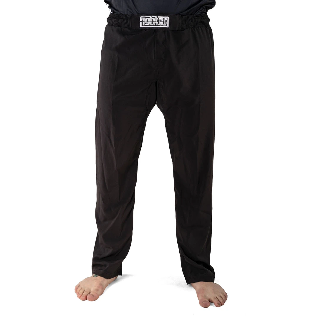 Fighter Pants - FIGHT - Black, FF-P001BL 3 Fighter Pants - FIGHT - Black, FF-P001BL