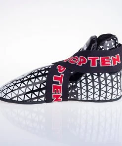 TOP TEN Super-light Triangles Kicks - White/black, 3067-19T 10 TOP TEN Super-light Triangles Kicks - White/black, 3067-19T