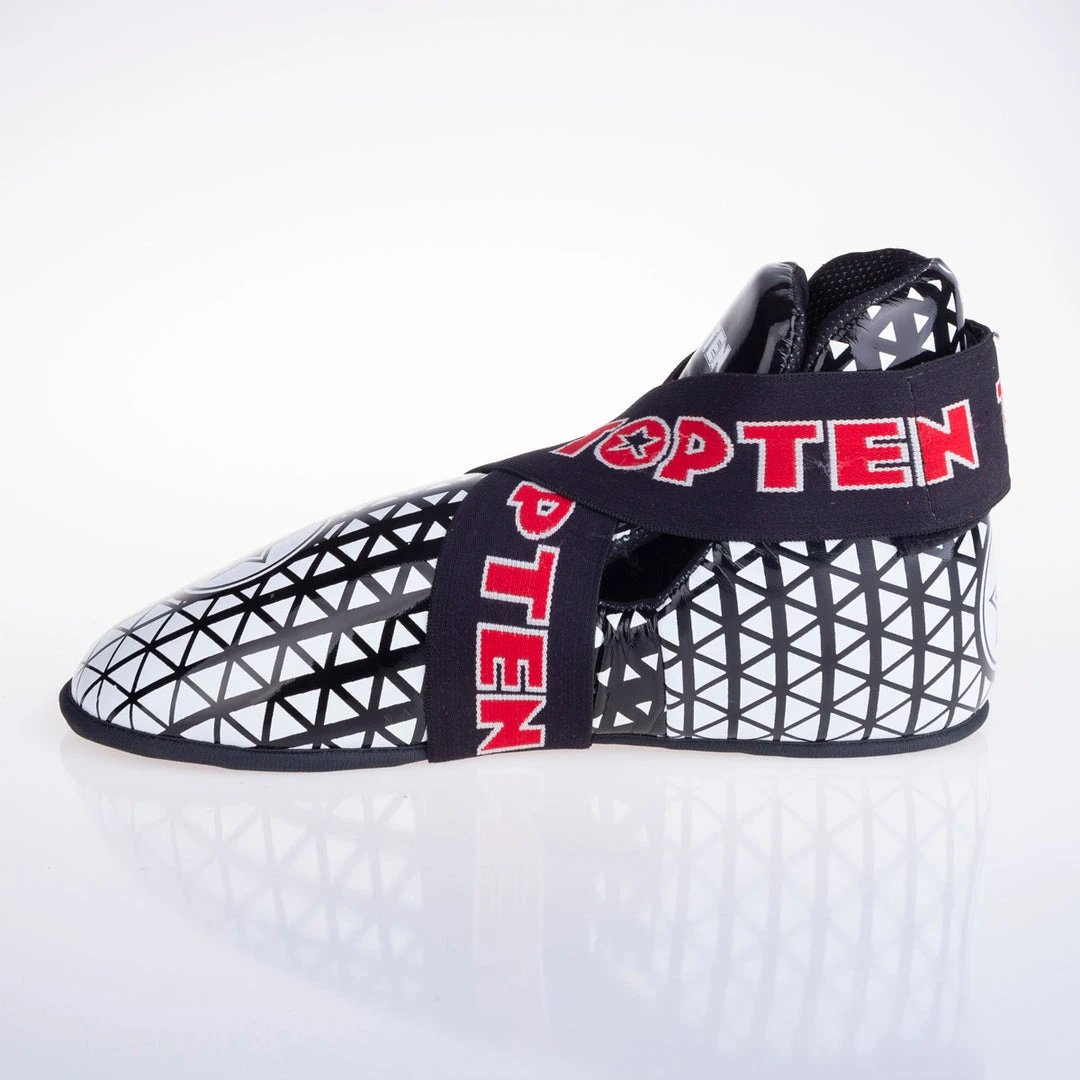 TOP TEN Super-light Triangles Kicks - White/black, 3067-19T 4 TOP TEN Super-light Triangles Kicks - White/black, 3067-19T