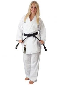 Karate Uniforms Karate Gi Hayashi DeLuxe Kumite, 0471-1