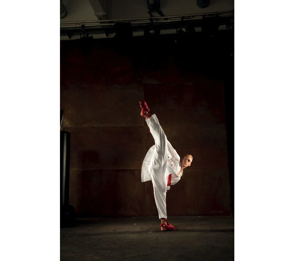 Karate Uniforms Hayashi Kumite Kimono Flexz WKF Approved - White/Red, 043-14 7 Karate Uniforms Hayashi Kumite Kimono Flexz WKF Approved - White/Red, 043-14