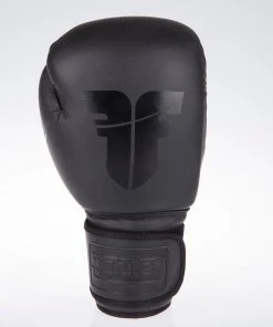 Fighter Boxing Gloves SPLIT - Matt Black, FBG-001B 21 Fighter Boxing Gloves SPLIT - Matt Black, FBG-001B