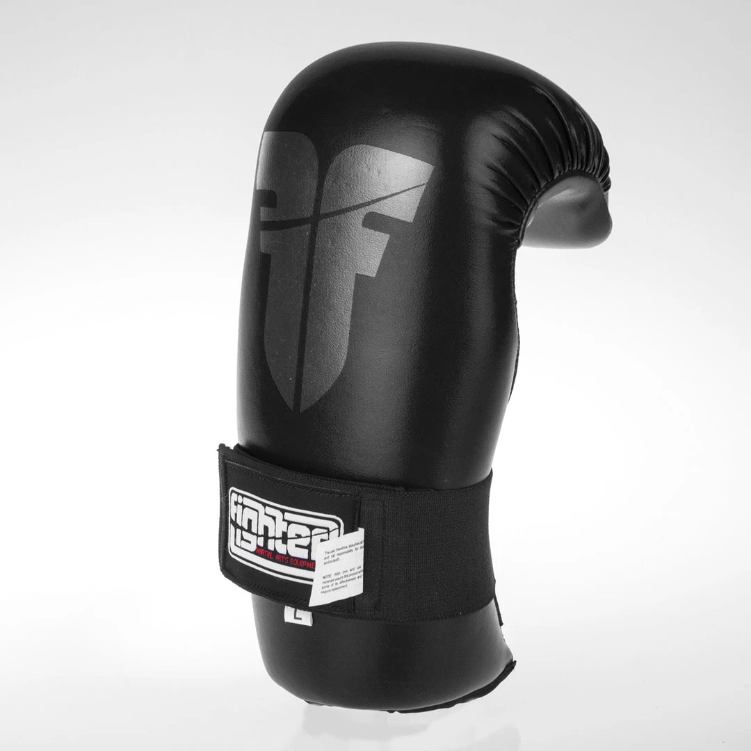 Fighter Open Gloves Strap - Black, FOG-001B 6 Fighter Open Gloves Strap - Black, FOG-001B