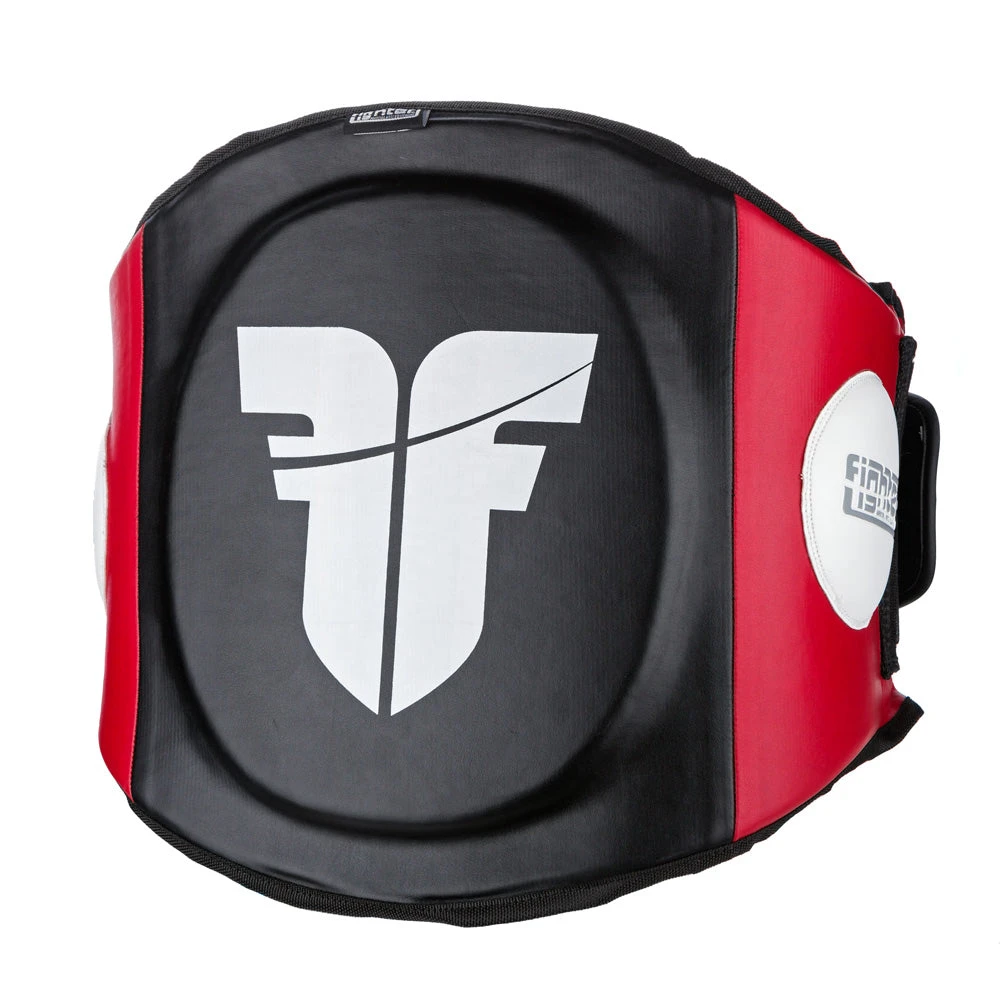 PROTECTION Fighter Belly Pad - Black/red, 2175FBP 3 PROTECTION Fighter Belly Pad - Black/red, 2175FBP