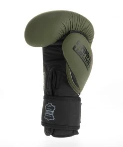 Fighter Boxing Gloves SIAM - Matt Khaki, FBG-003KB