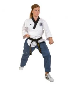 Taekwondo WT Uniforms Adidas Female Poomsae Uniform, ADITPAF01