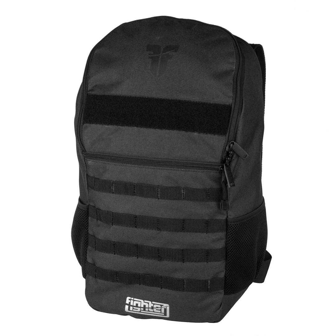 TRAINING Fighter Backpack Military Line - Black, FBM-BLK 3 TRAINING Fighter Backpack Military Line - Black, FBM-BLK