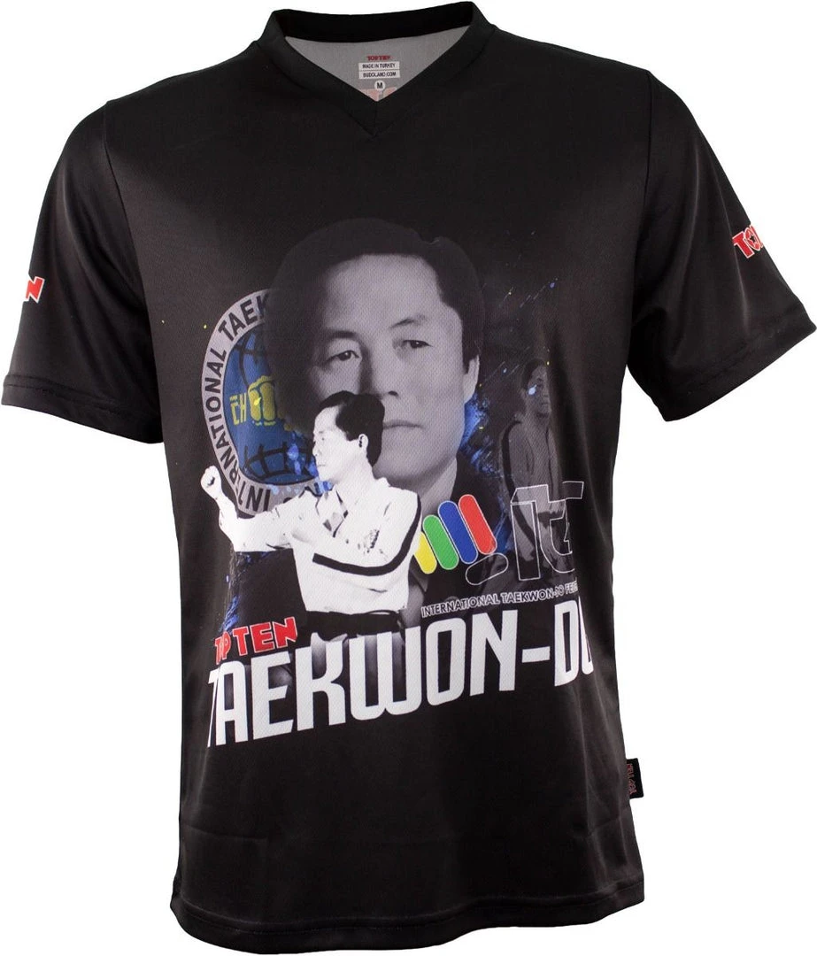 T-shirt Top Ten ITF Choi, 99331-99 3 T-shirt Top Ten ITF Choi, 99331-99