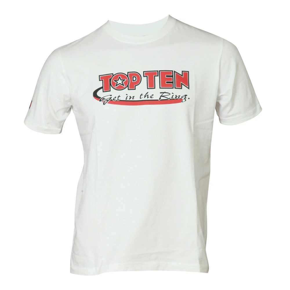 T-Shirt TOP TEN - White, 138-1 T-Shirts 3 T-Shirt TOP TEN - White, 138-1 T-Shirts