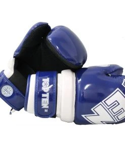GLOVES Pointfighter TOP TEN Glossy BLOCK Star - Blue/white, 21656-6
