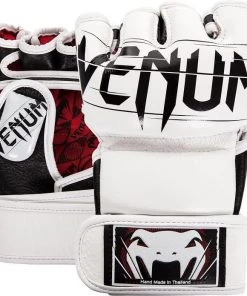 Venum Undisputed MMA Gloves 2.0 - White, VENUM-1393